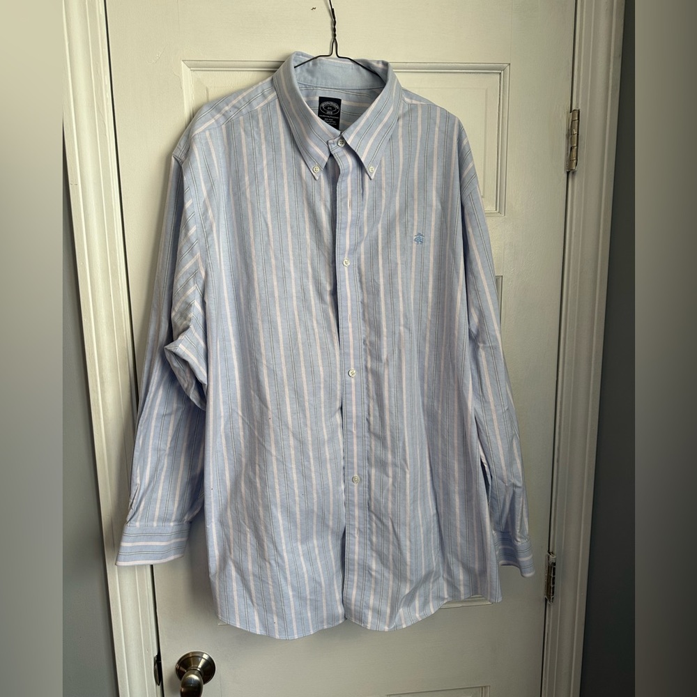 Big and Tall Brooks Brothers Button Down